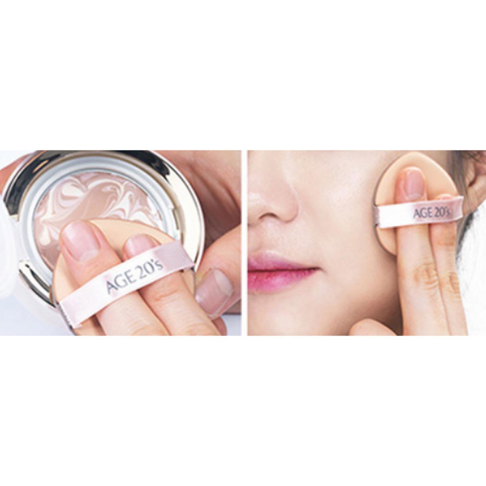 Age to Weeny's Signature Essence Cover Pact Coffret Intense + 2 Recharges