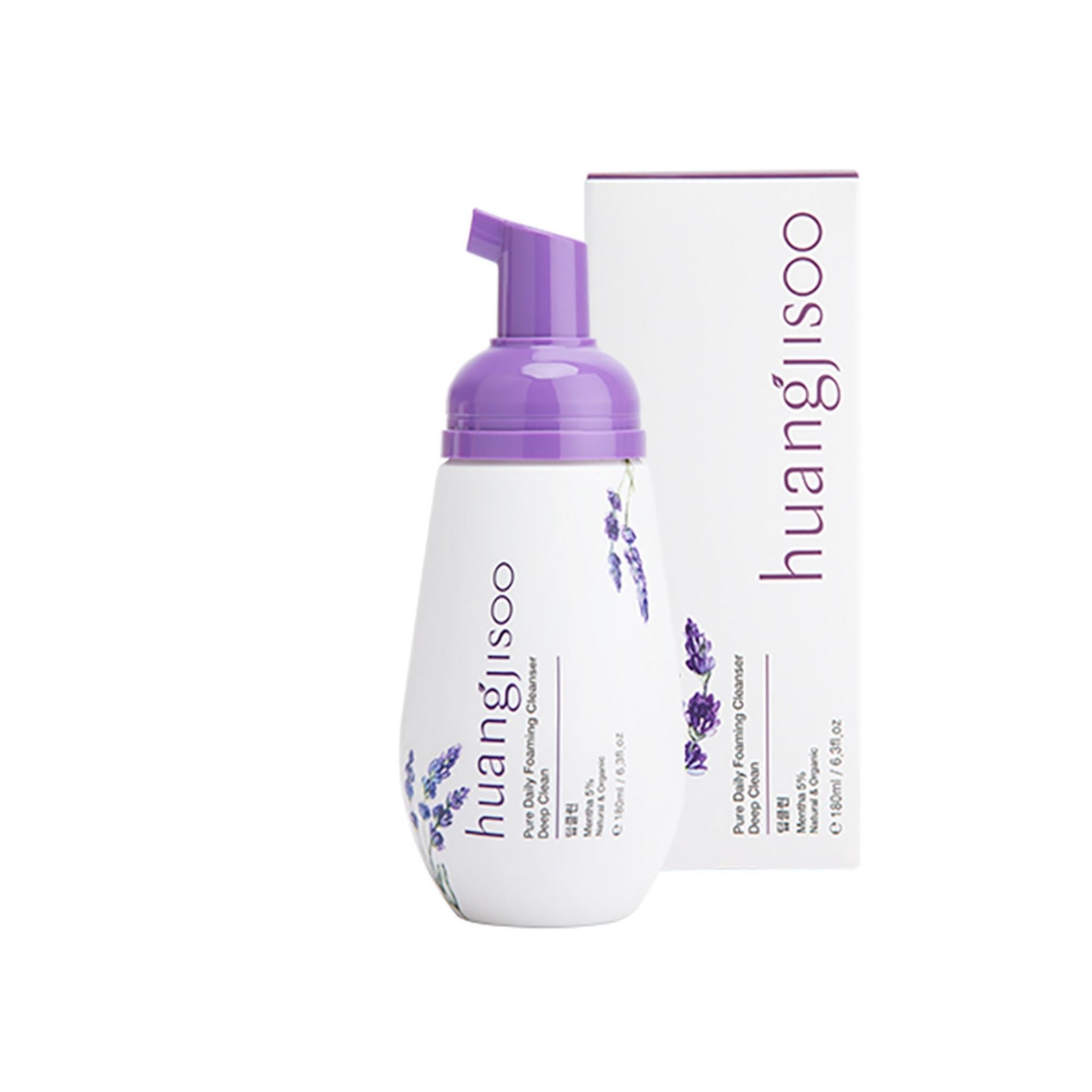 منظف ​​رغوي يومي نقي من هوانججيسو، تنظيف عميق