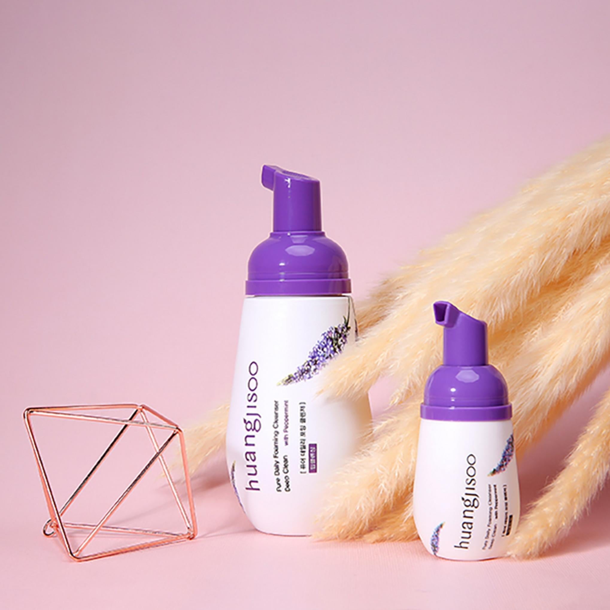 منظف ​​رغوي يومي نقي من هوانججيسو، تنظيف عميق