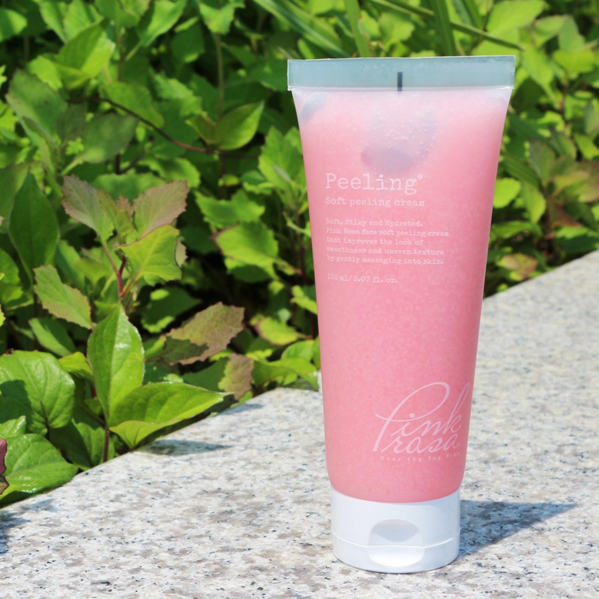 Pembe Rosa Yumuşak Peeling Kremi