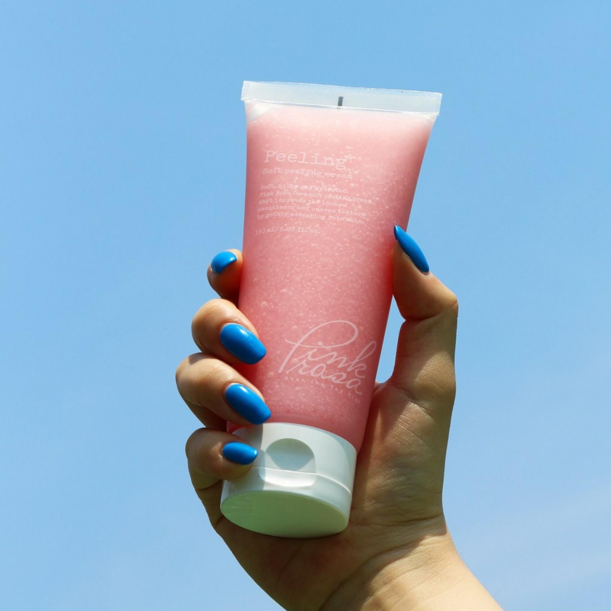 Pembe Rosa Yumuşak Peeling Kremi