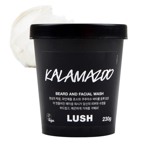 Lush Kalamazoo Beard and Facial Wash
