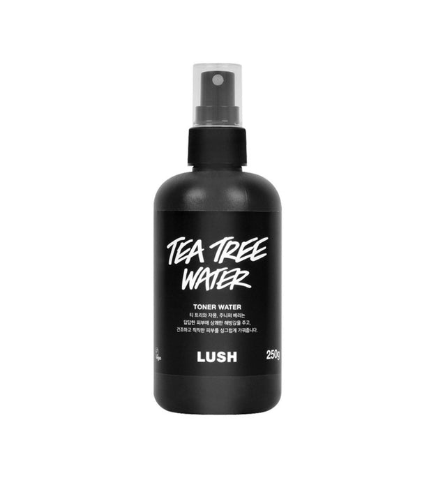 Tónico de agua de árbol de té exuberante