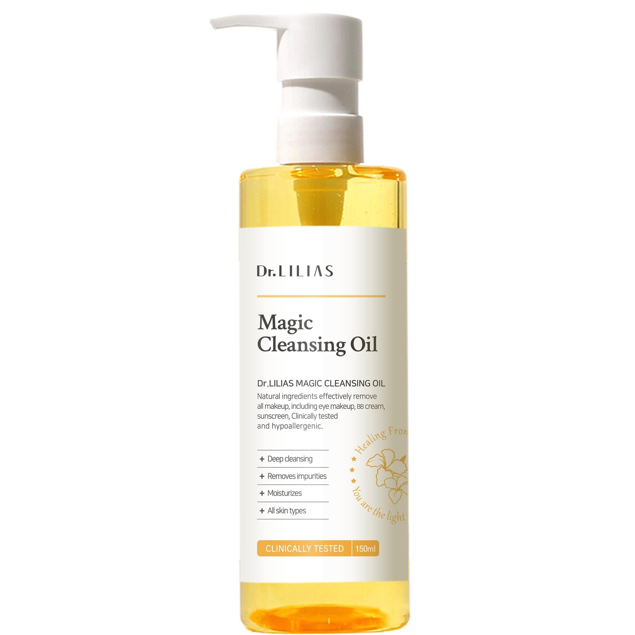 Huile nettoyante magique Shine & Shine Dr. Lilias