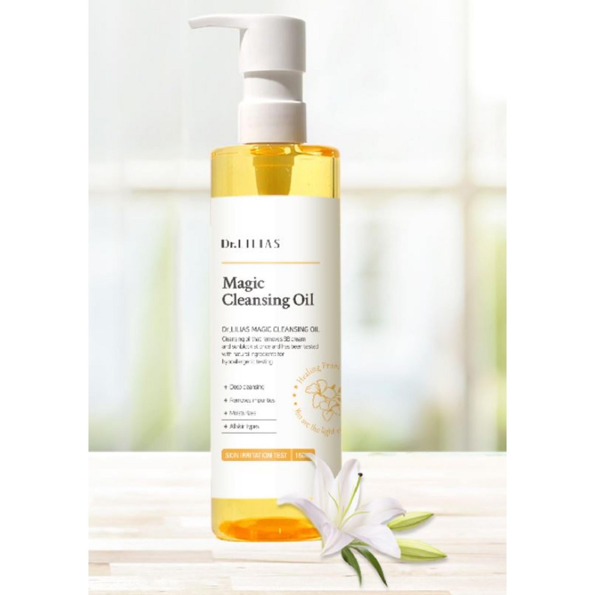 Huile nettoyante magique Shine & Shine Dr. Lilias