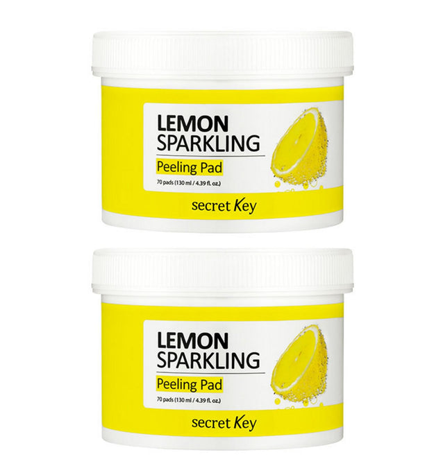 Secret Key Lemon Sparkling Peeling Pad 70p