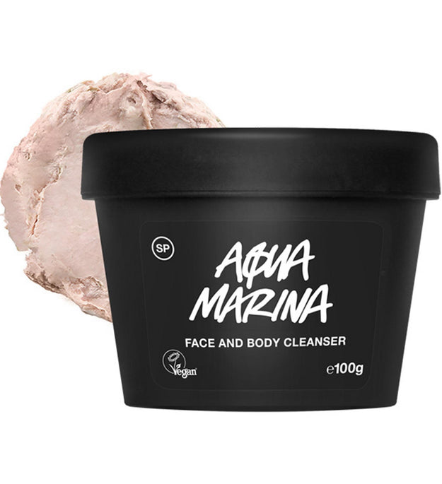 Limpiador fresco Aqua Marina de Lush 100 g