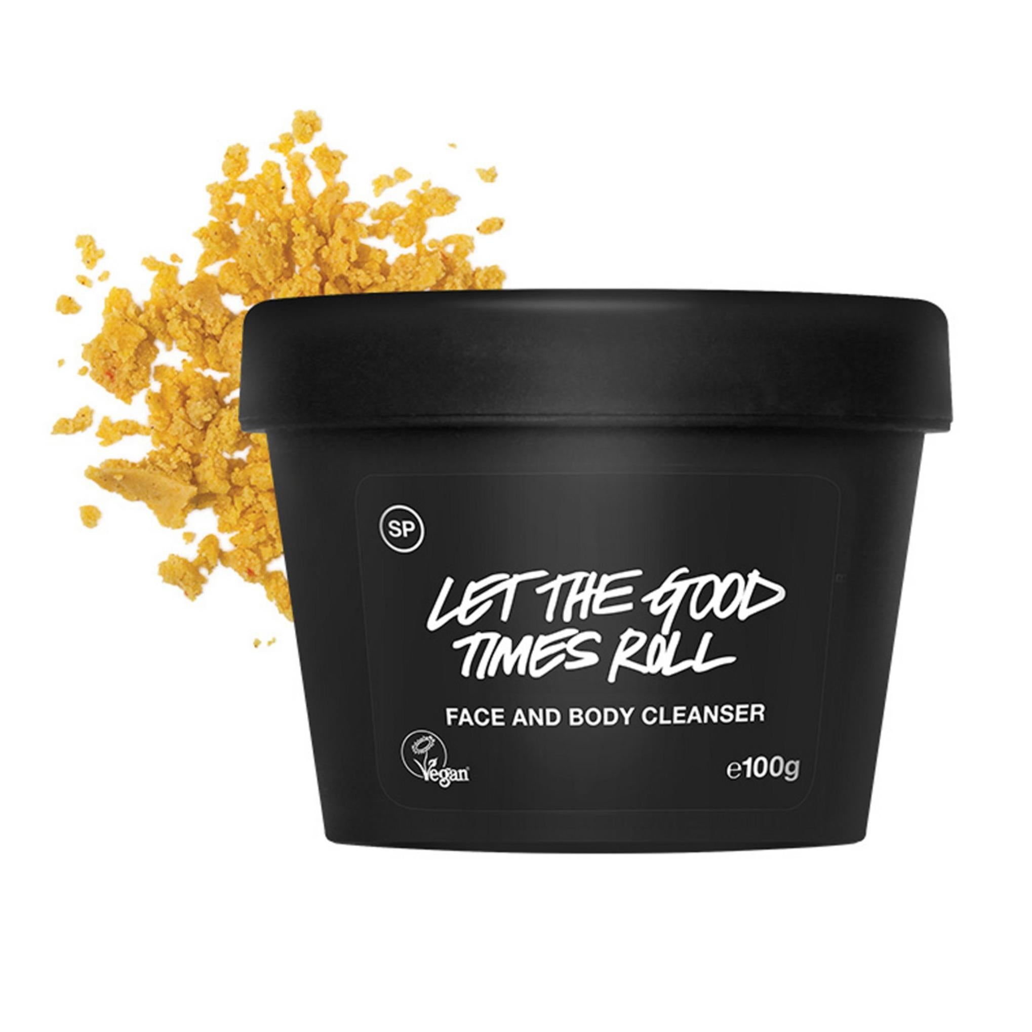 Lush Let the Good Times Roll Очищающее средство Fresh 100 г