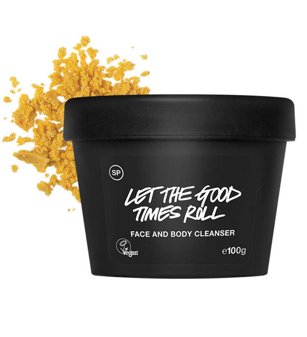 Limpiador fresco Let the Good Times Roll de Lush, 100 g