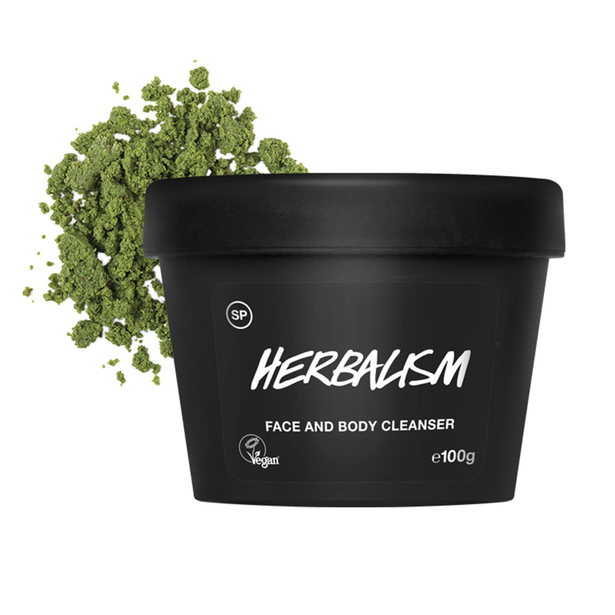 Lush Травяной Освежающий Очищающий Средство 100g