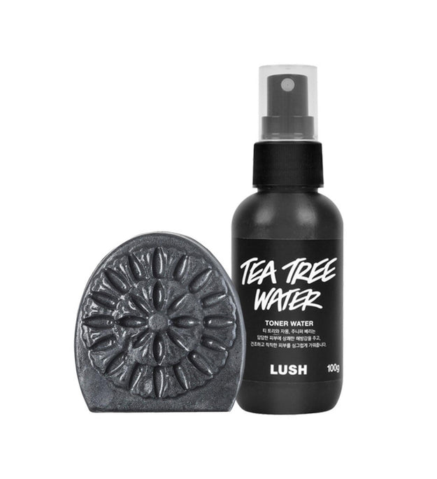Lush Skincare Colface Jabón Facial 100g + Set Tónico De Agua De Árbol De Té 100g