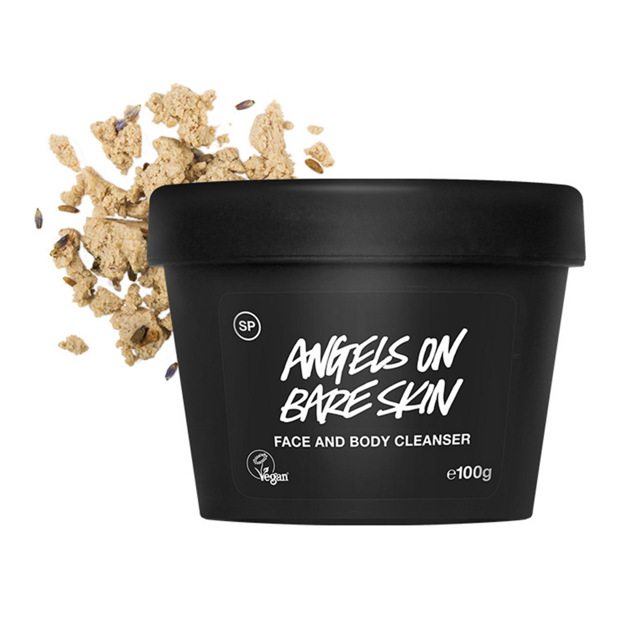 Lush Ангелы на голой коже Свежий очищающий гель 100g