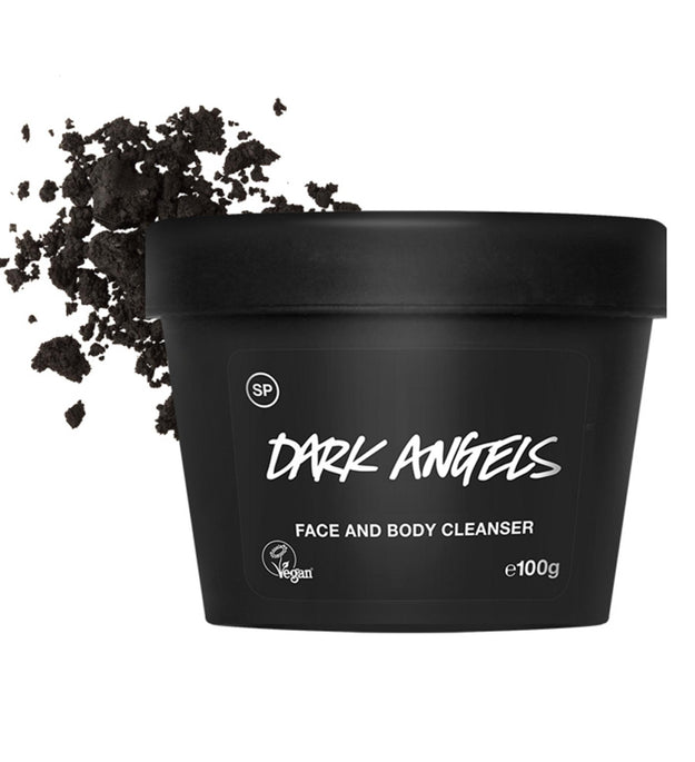 Limpiador fresco Dark Angels de Lush, 100 g