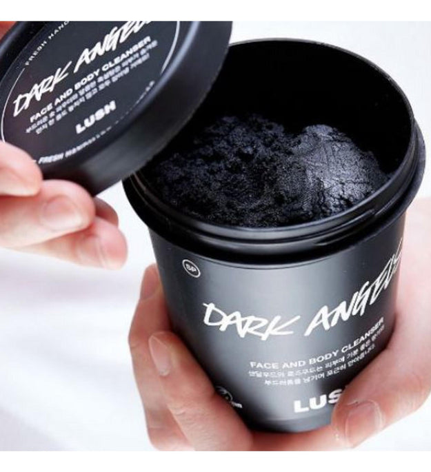 Limpiador fresco Dark Angels de Lush, 100 g