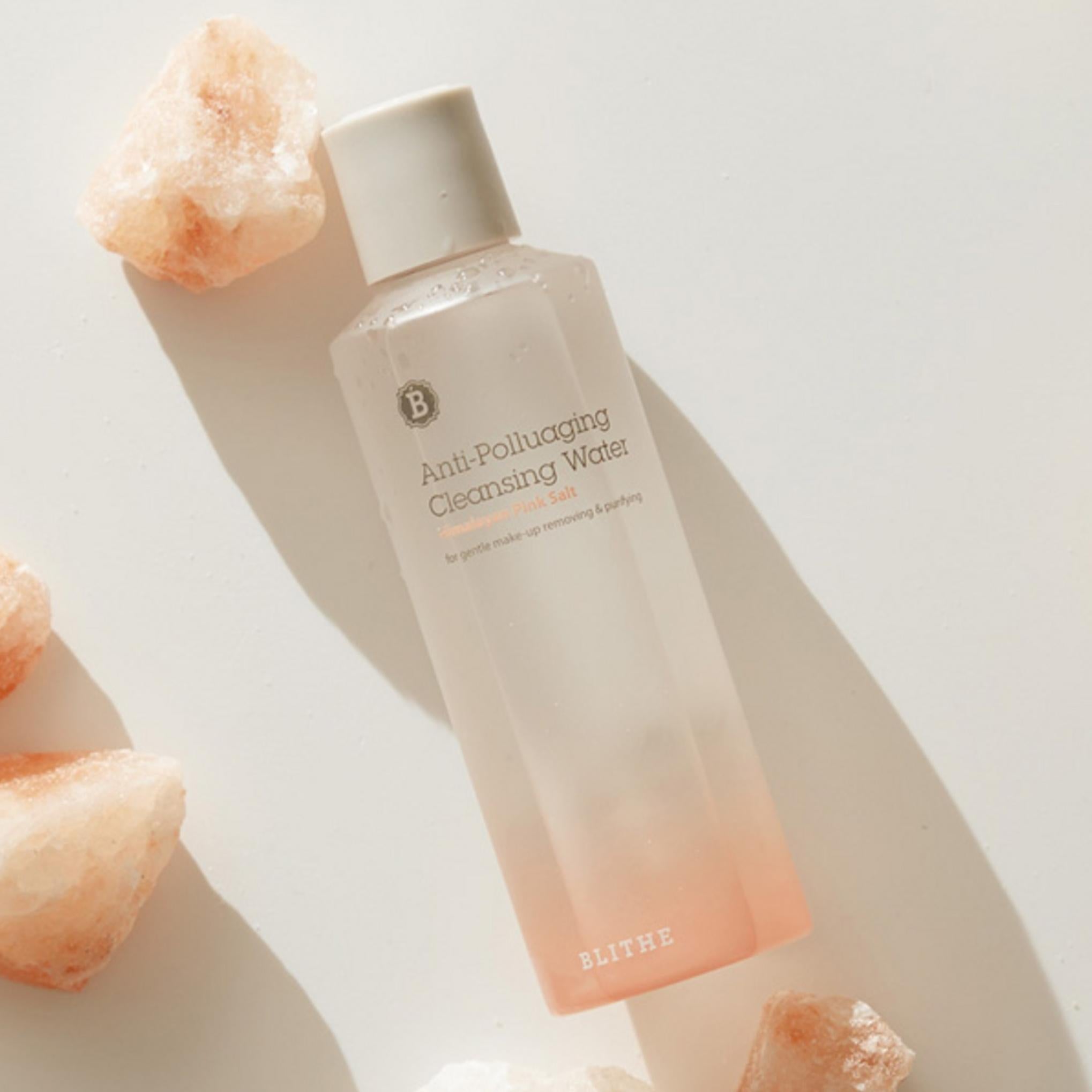 Acqua detergente anti-inquinamento Blithe, sale rosa dell'Himalaya