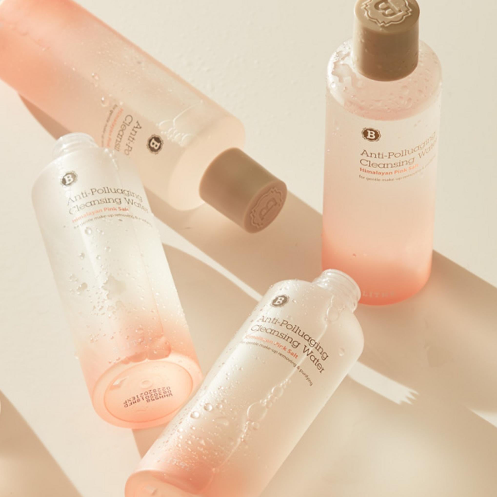 Acqua detergente anti-inquinamento Blithe, sale rosa dell'Himalaya