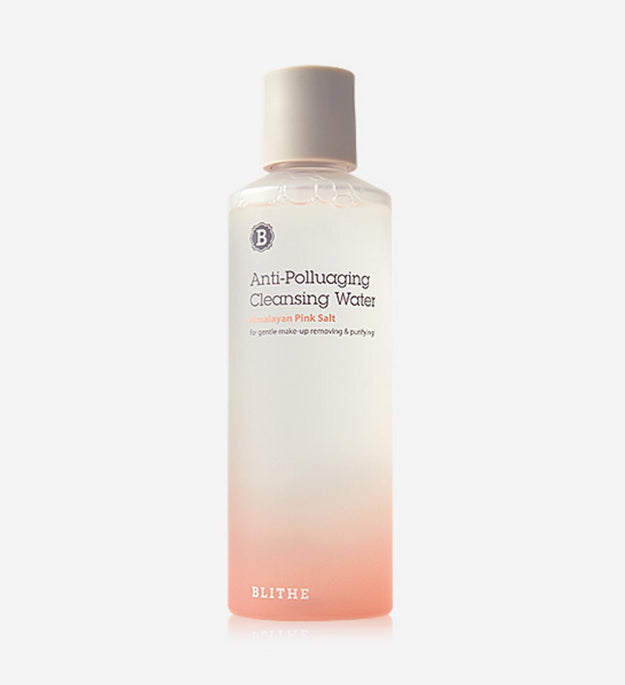 Blithe Eau Nettoyante Anti-Poluaging Sel Rose de l'Himalaya