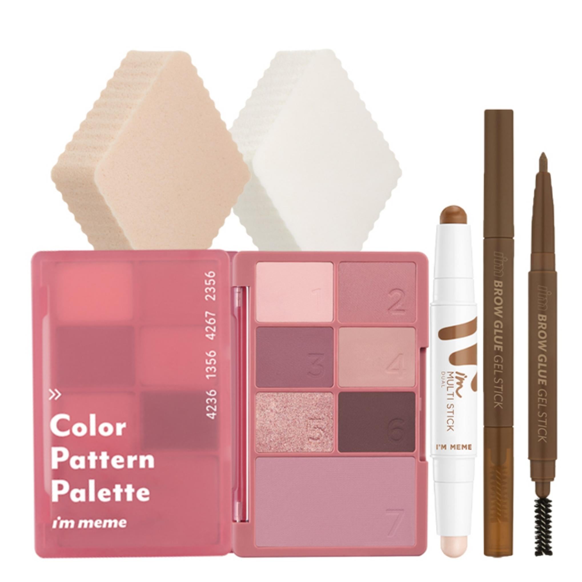 I'M MEME Set di base per il trucco facile Cool Tone