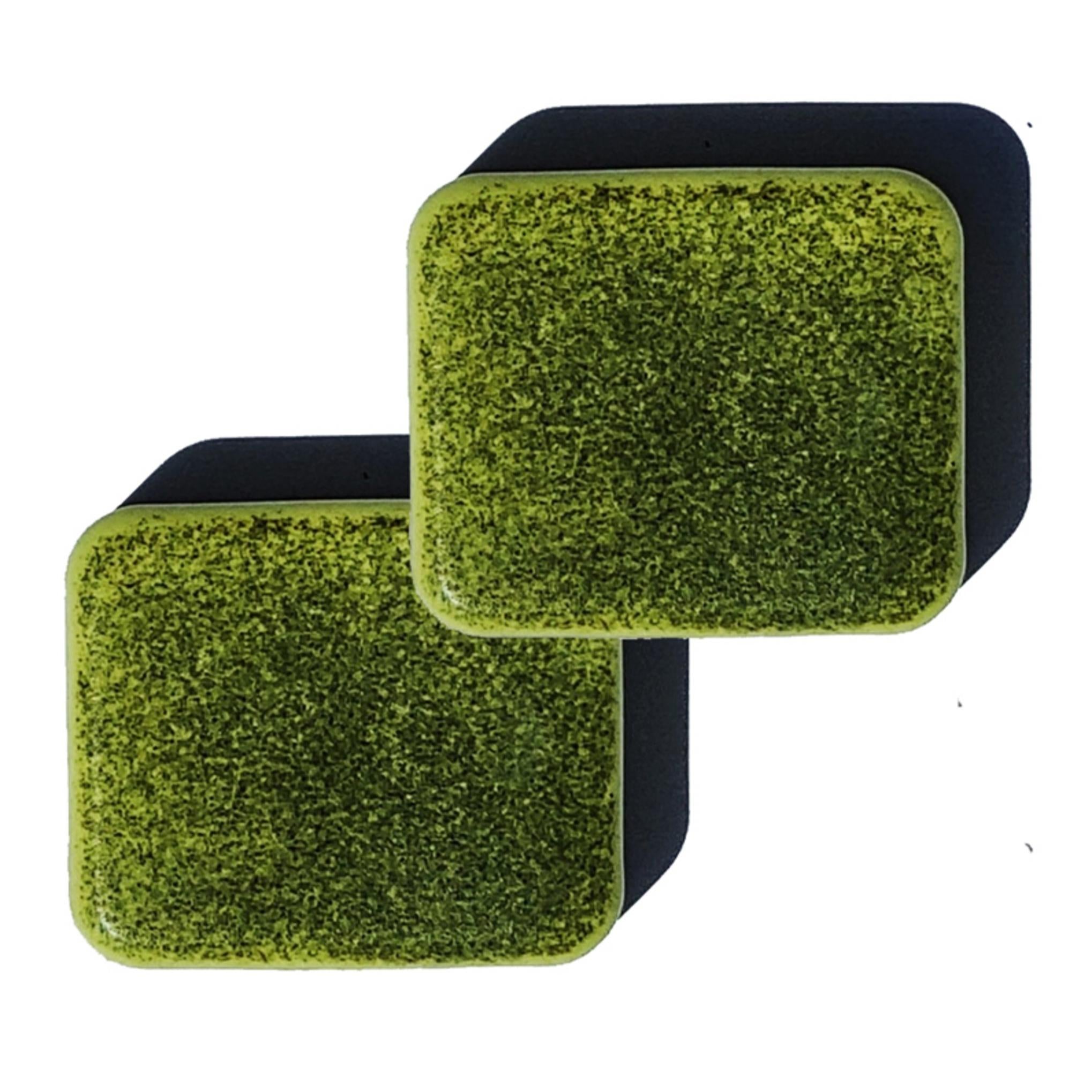 Мыло для умывания лица Sweet Rain Green Tea Millet Youth Trouble 130г 2р + пузырьковая сетка