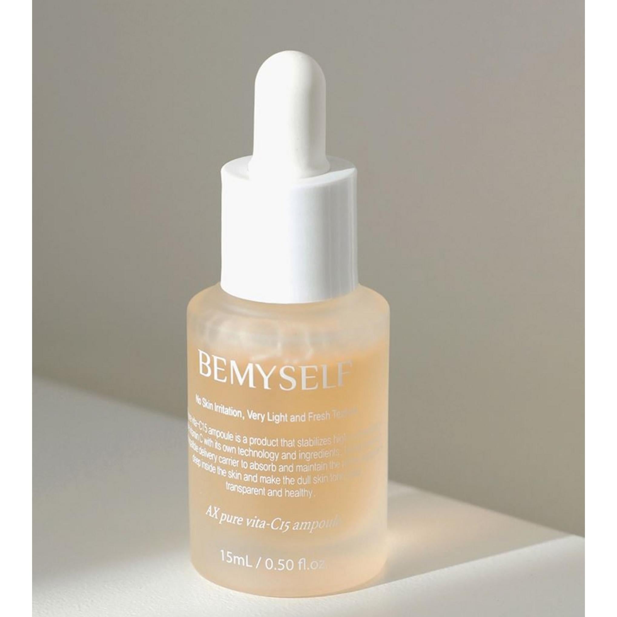 ビーマイセルフトーンアップ＆トナー 200ml + ビタミンアンプル 15ml セット