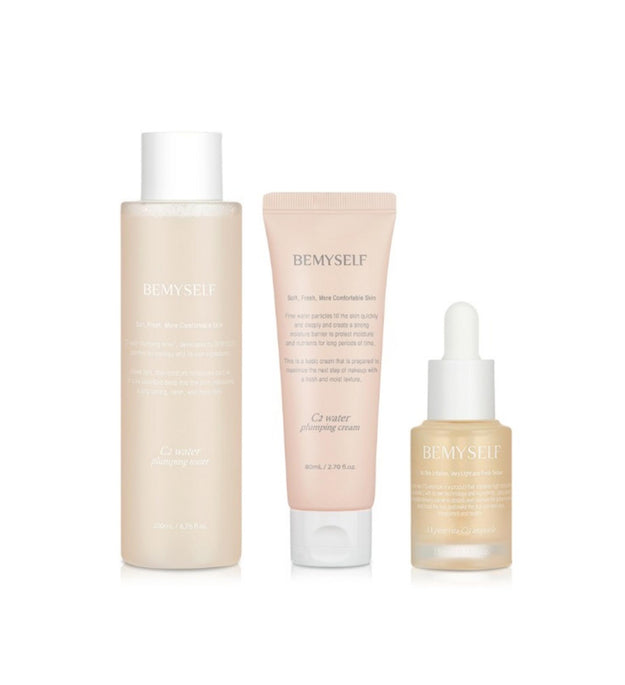 Bmyself Total Toner 200 ml + Ampoule Vitaminée 15 ml + Crème 80 ml