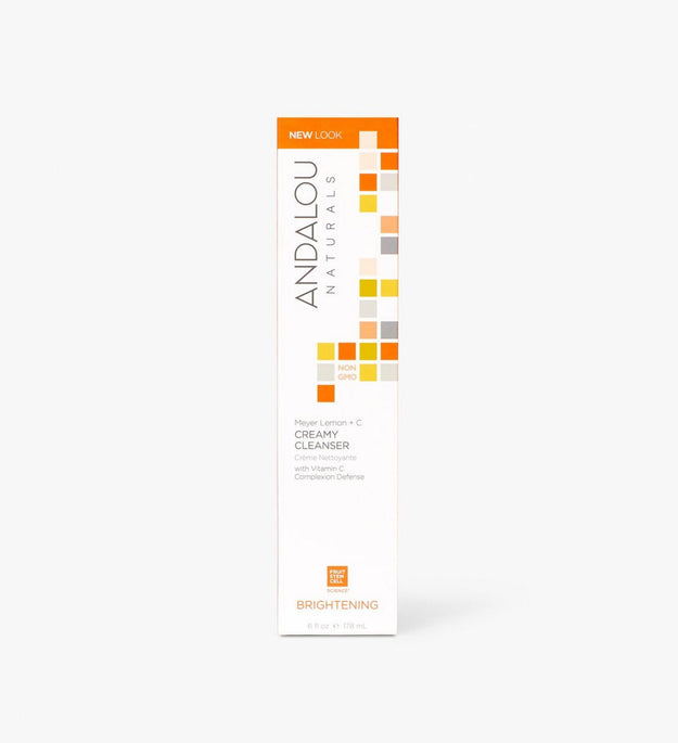 Andalou Naturals Meyer Limón Vitamina C Limpiador Cremoso