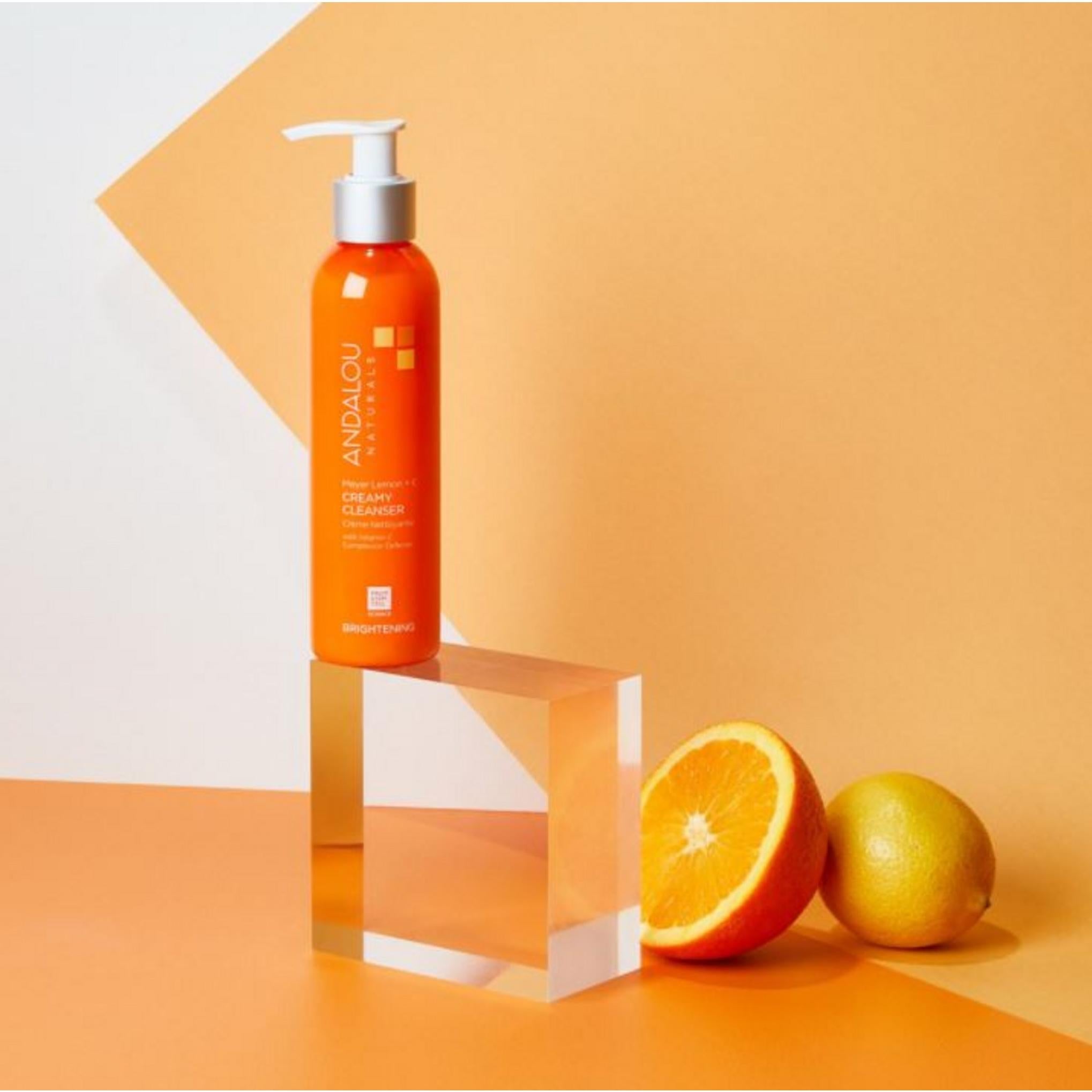 أندلس ناتشورالز ماير ليمون فيتامين سي منظف كريمي