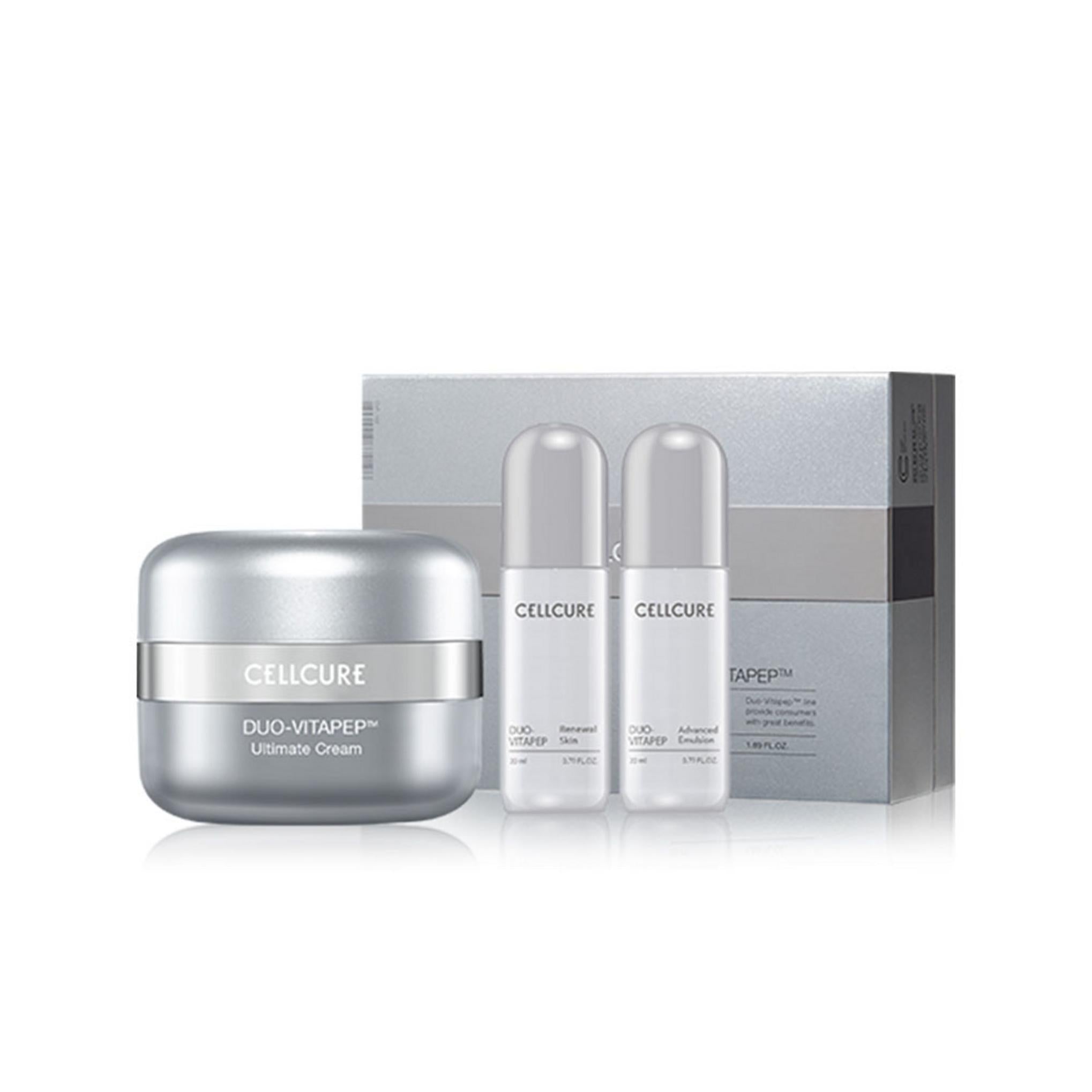 Cellcure Celltrion Duo-Vitapep Set Crema Ultima Cura della Pelle