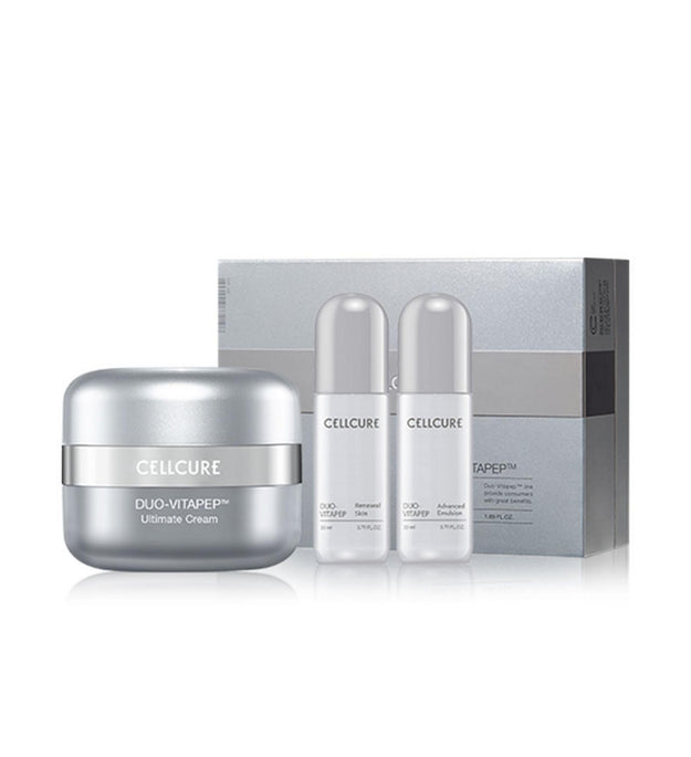Cellcure Celltrion Duo-Vitapep Skin Cure Ultimate Set de crema