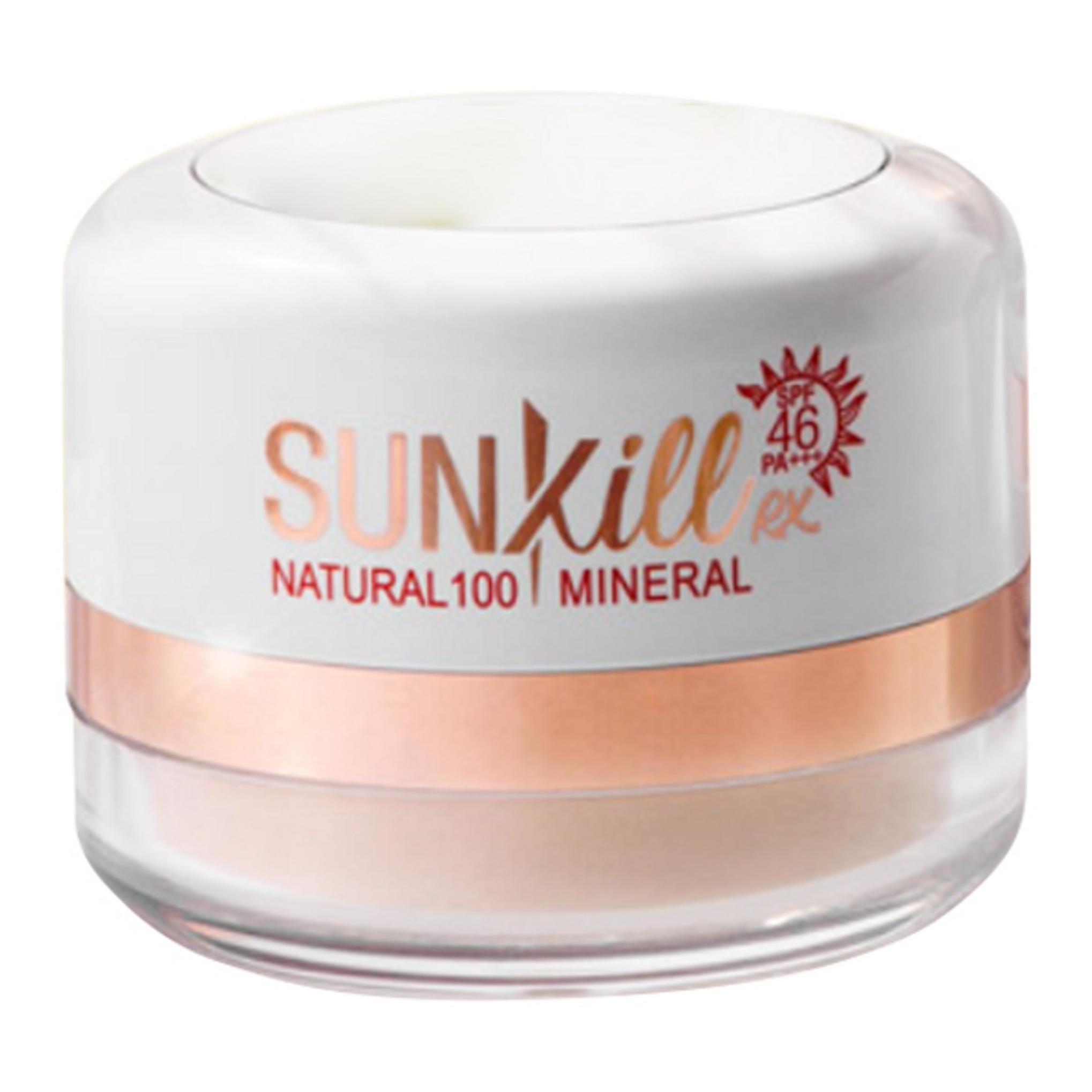 Katrine Natural 100 Mineral Sunkill RX Sun Powder SPF 46 PA+++