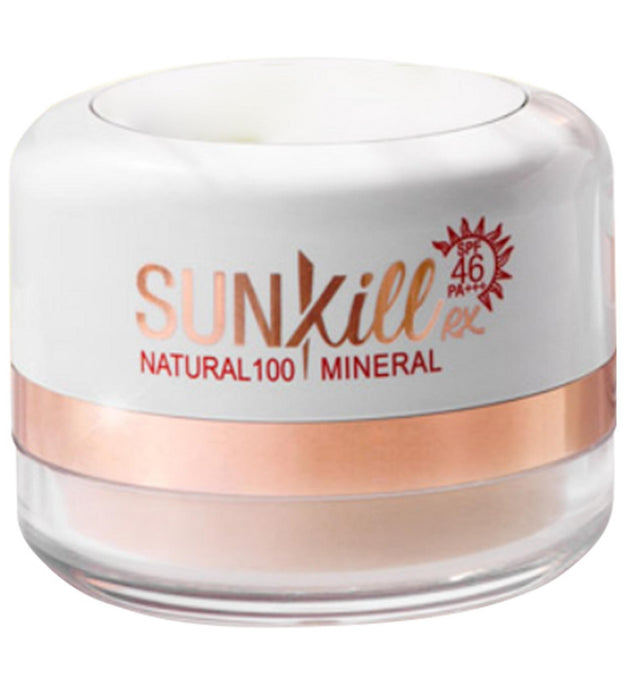 Katrine Natural 100 Mineral Sunkill RX Sun Powder SPF 46 PA+++