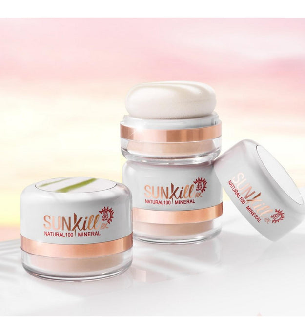 Katrine Natural 100 Mineral Sunkill RX Sun Powder SPF 46 PA+++
