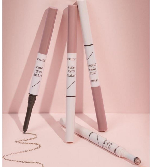 Etude Eyes Eyebrow Maker Liner 0,1 g + Glitzer 0,5 g Set