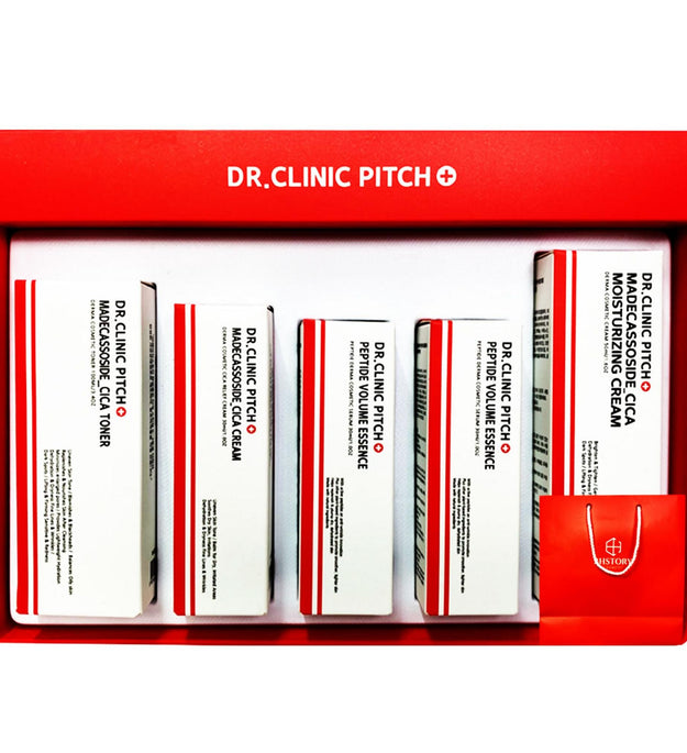 BH Story Dr. Clinic Peach Ensemble fonctionnel 5 + Crème Derma Cica