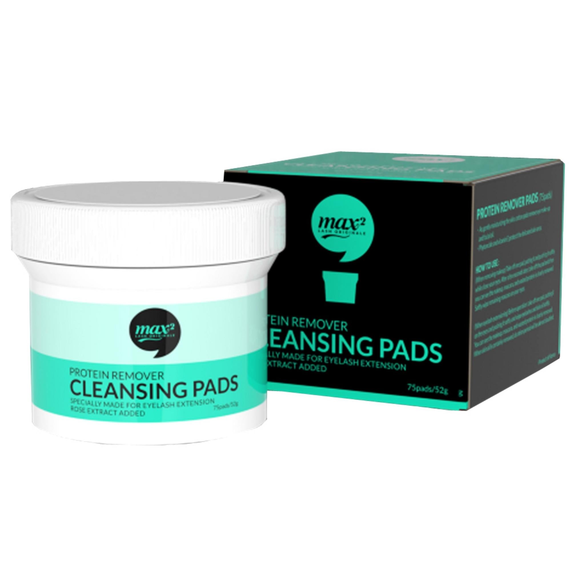 Protein Remover Eyelash Extension Cleansing Pad