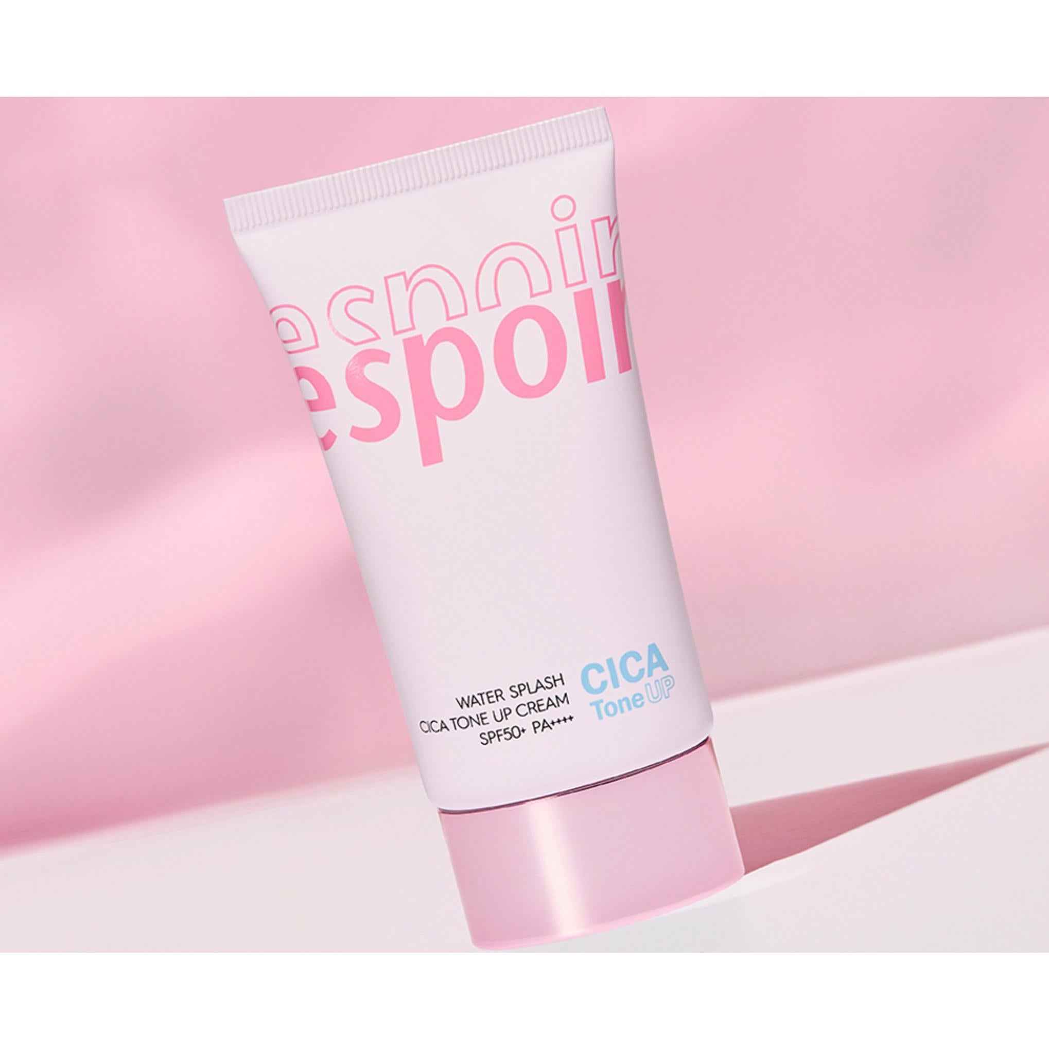 Крем для загара Espoir Water Splash Cica Tone-up SPF50+ PA++++