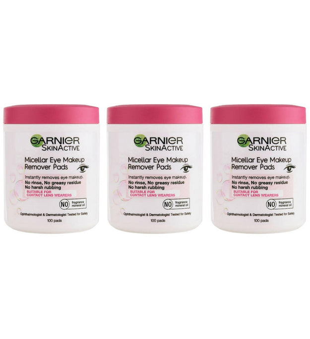 Garnier Micellar Eye Makeup Remover Pads