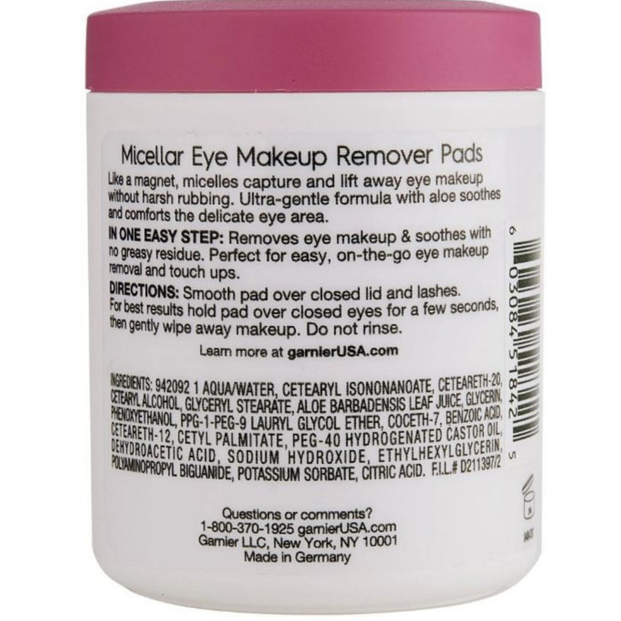 Garnier dischetti struccanti micellari per occhi