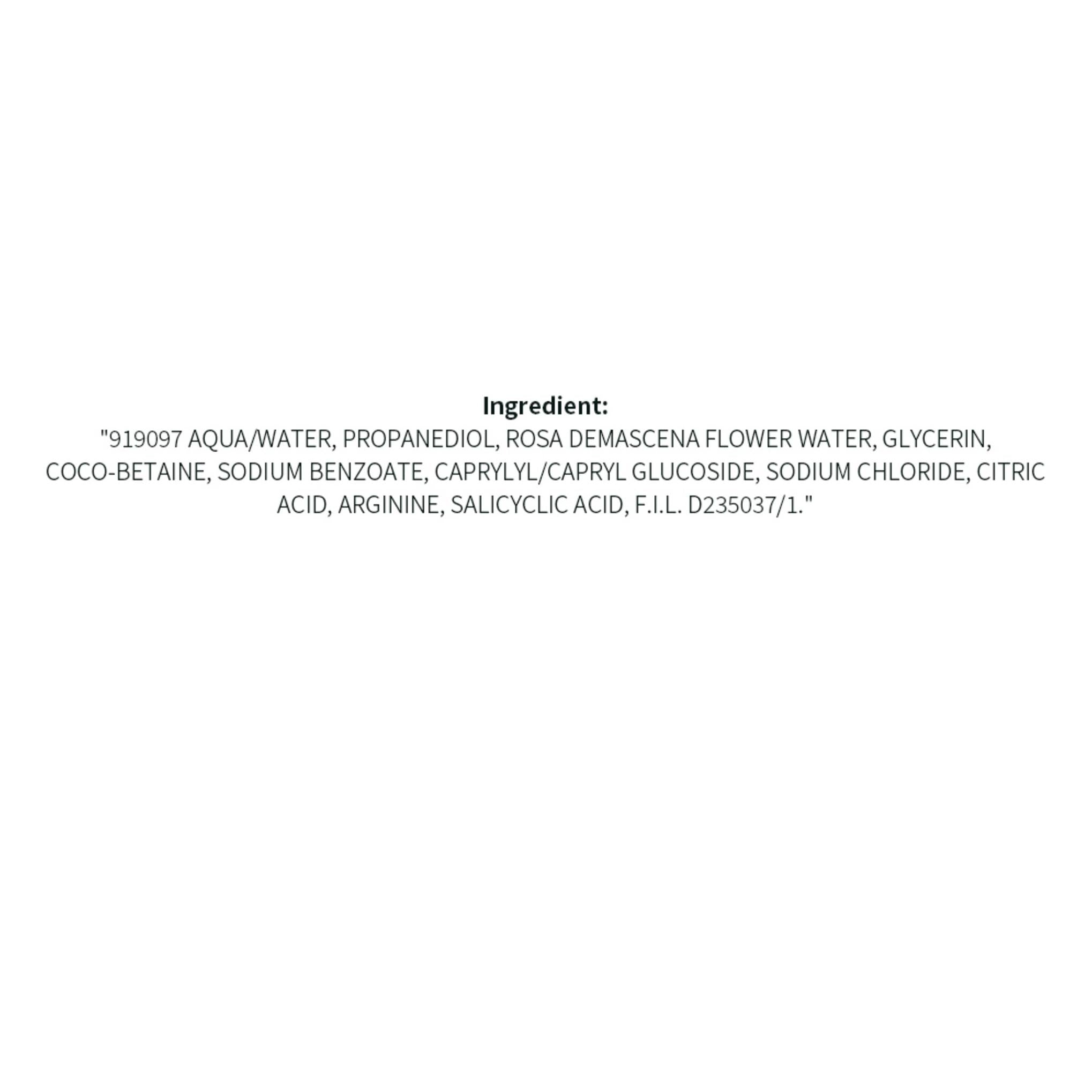 Garnier SkinActive Micellar Cleansing Rose Water + Glycerin