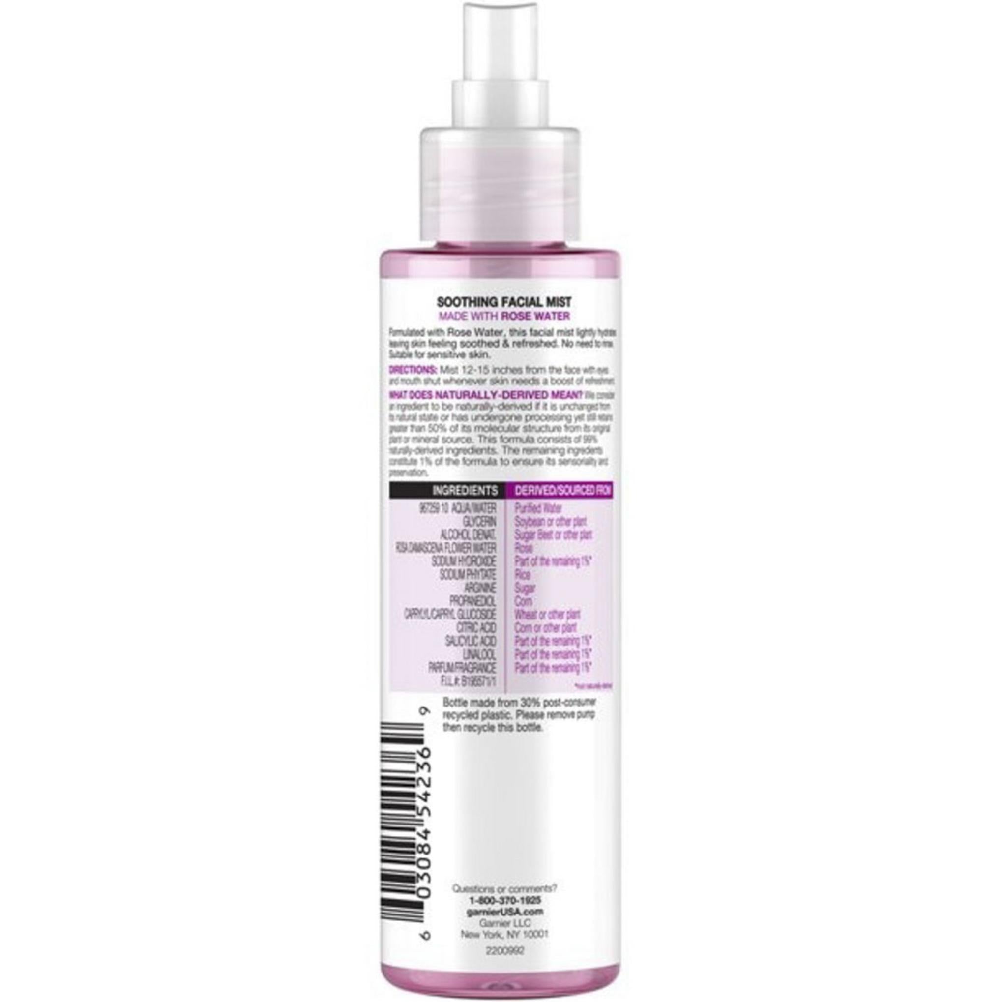 Garnier SkinActive Soothing Facial Mist Rose Water