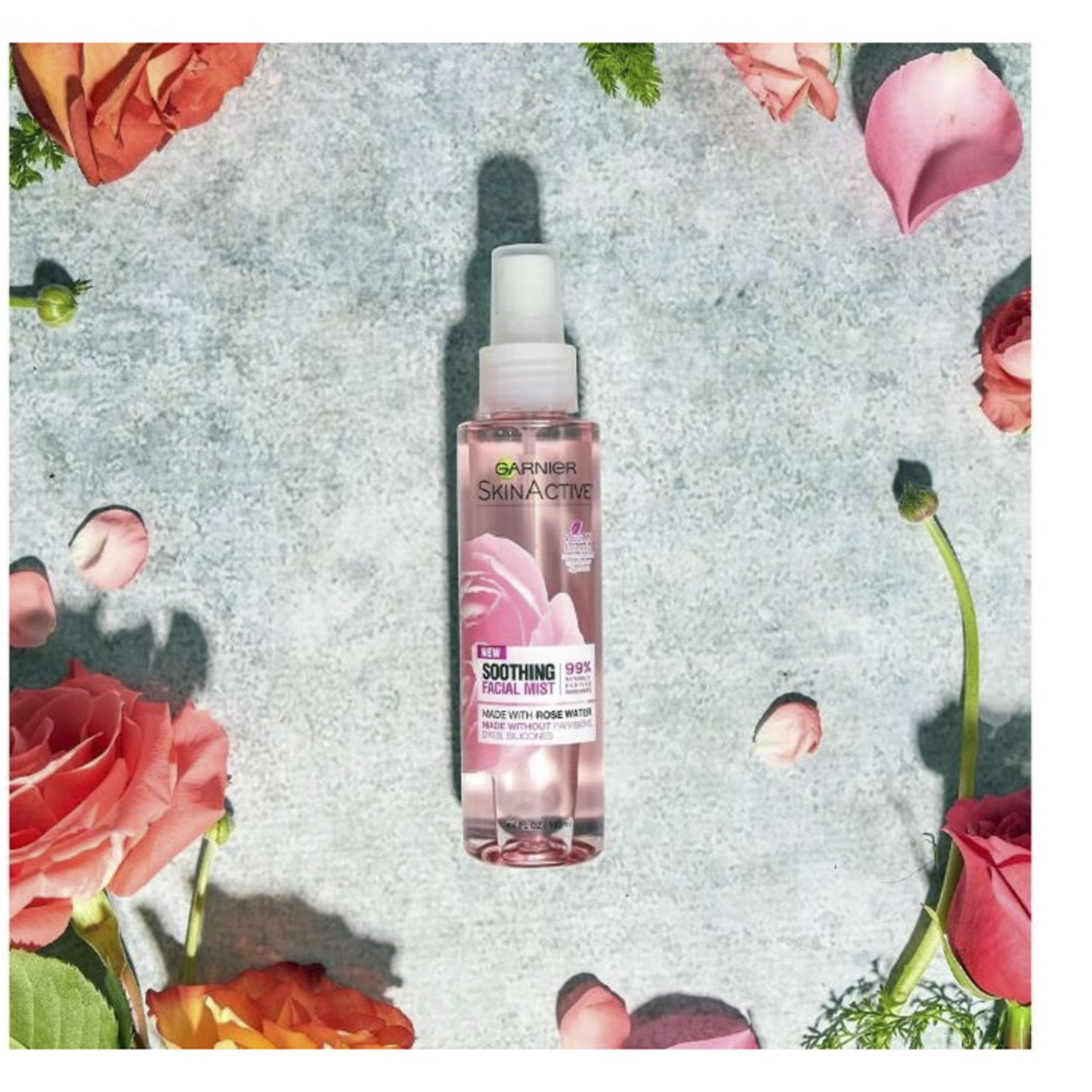 Garnier SkinActive Soothing Facial Mist Rose Water