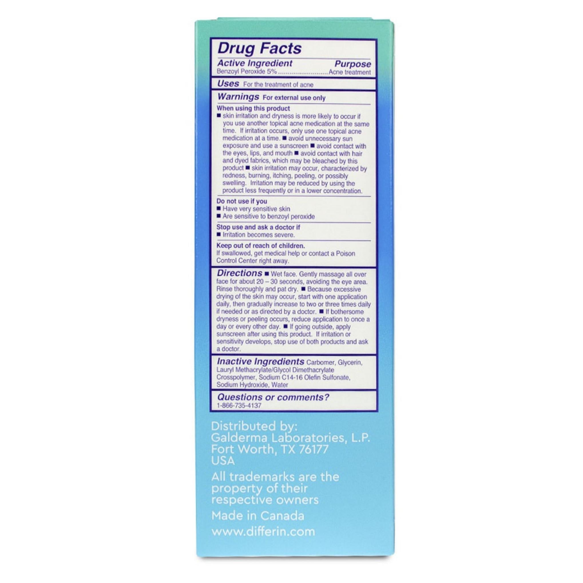 ديفرين ديلي منظف عميق لعلاج حب الشباب