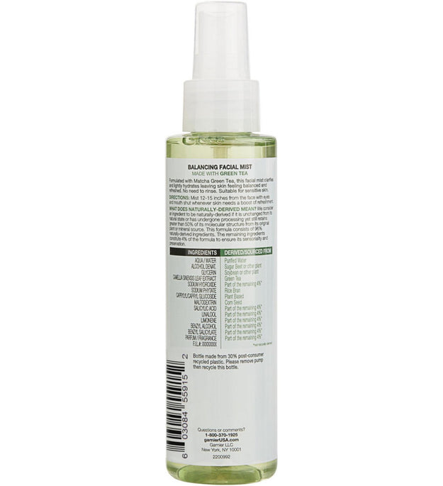 Garnier SkinActive Balancing Facial Mist Green Tea