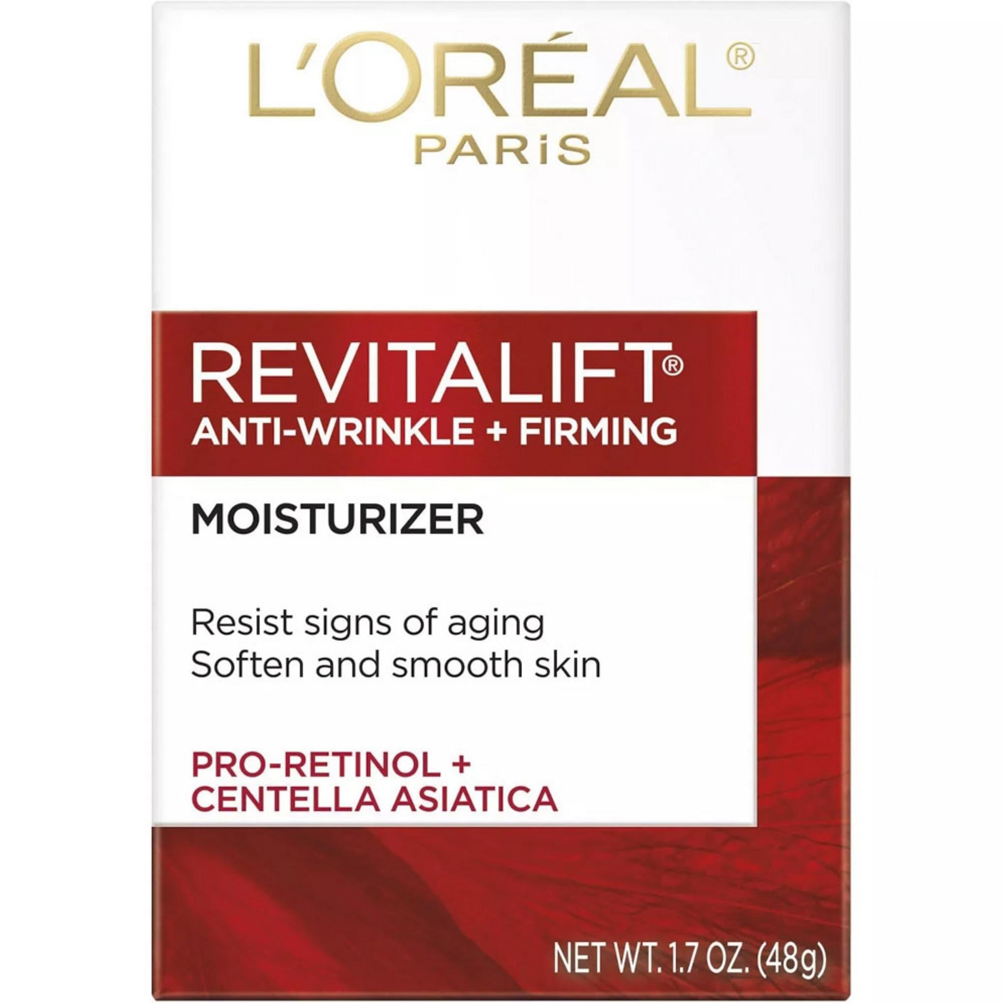 L'Oreal Paris Rivitallift Anti-Wrinkle + Firming Moisturizer