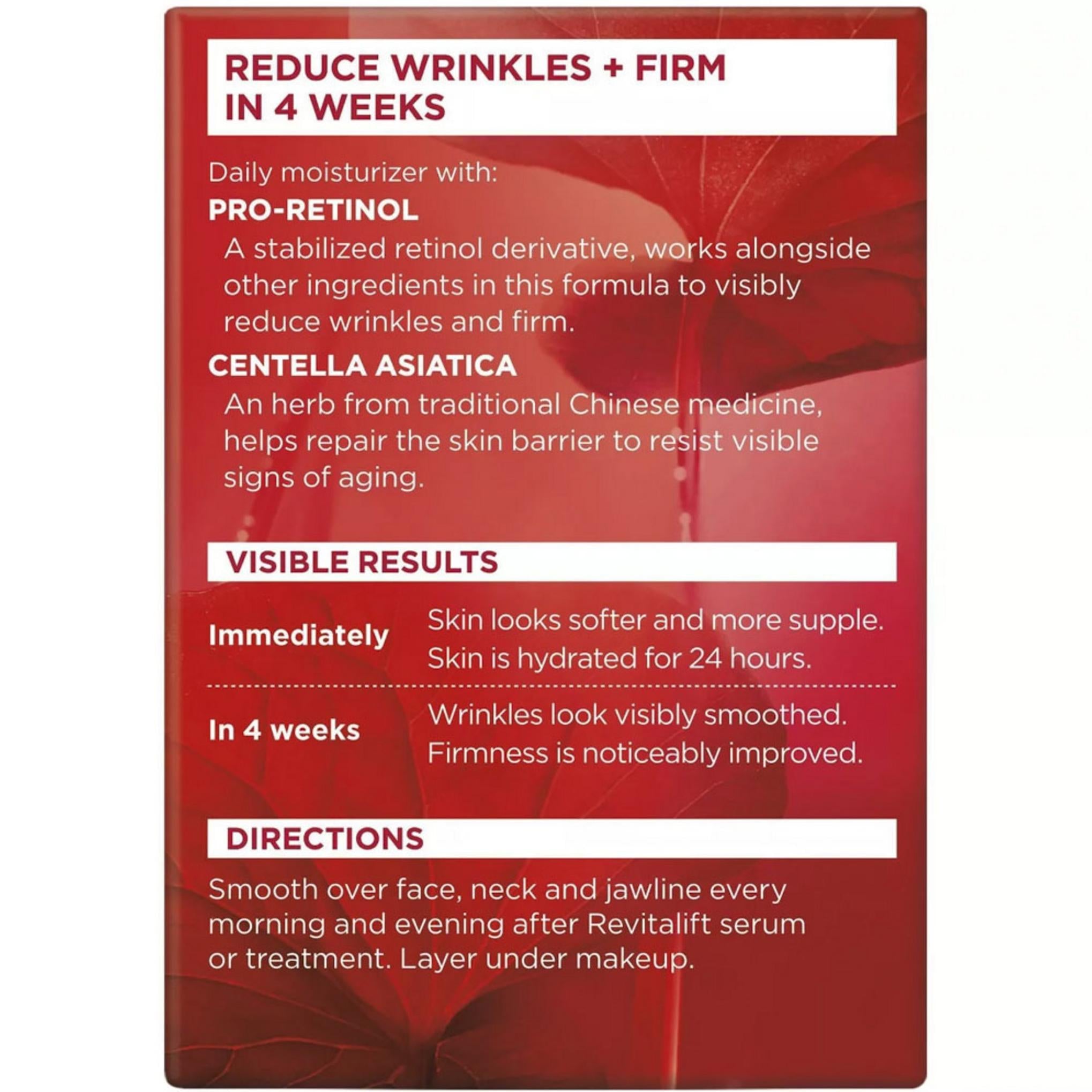 L'Oreal Paris Rivitallift Anti-Wrinkle + Firming Moisturizer