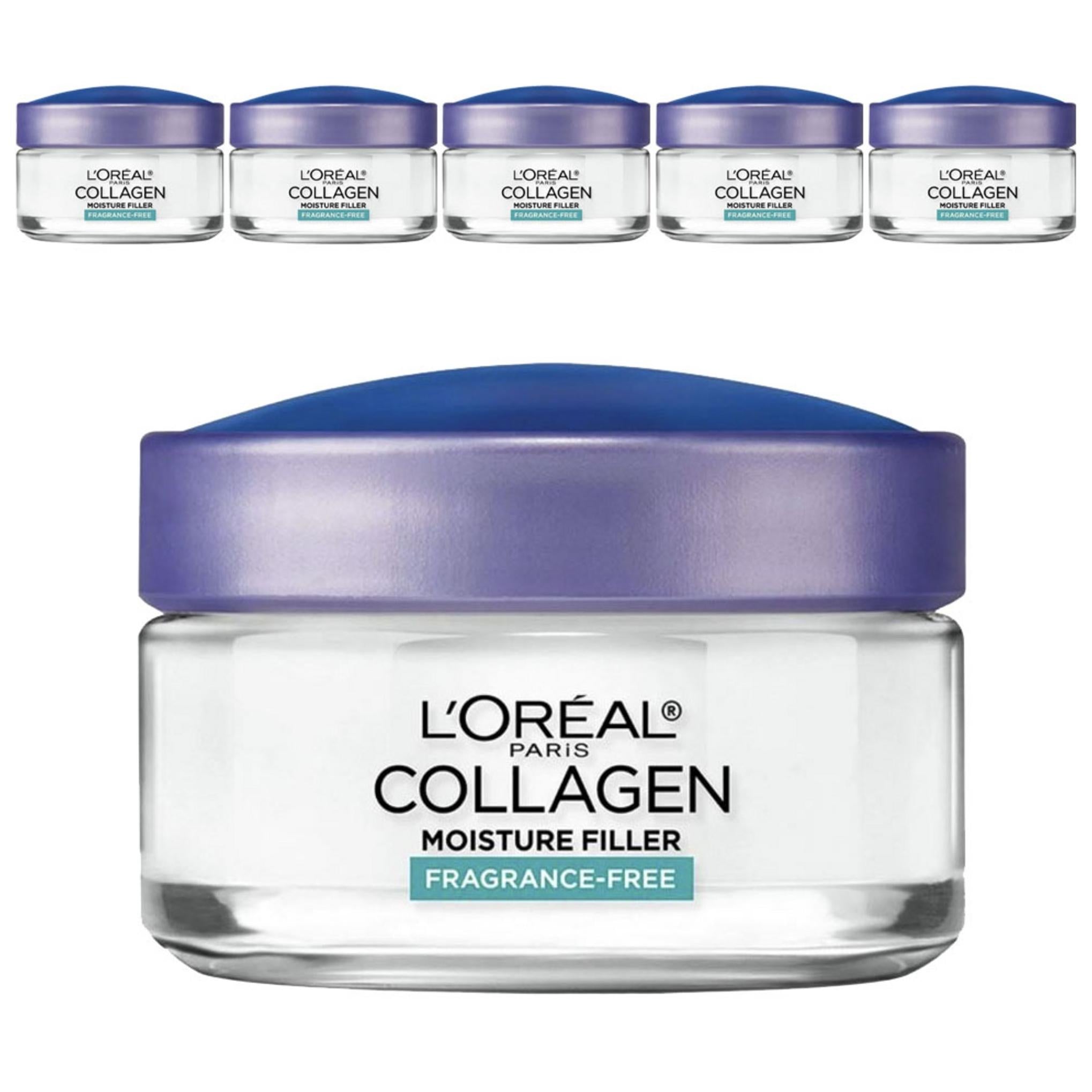 L'Oreal Paris Collagen Moisture Filler Daily Moisturizer Fragrance Free
