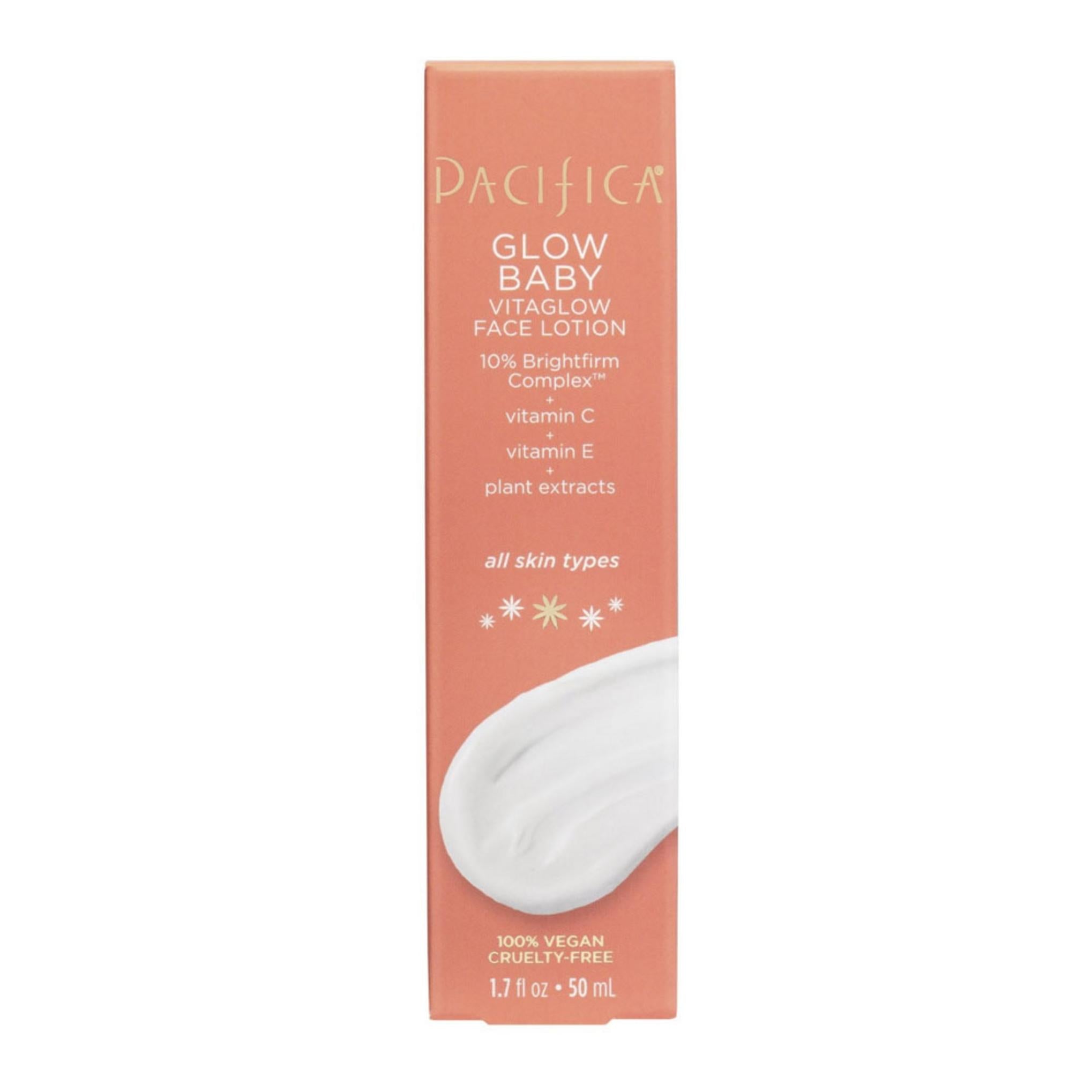 Pacifica Glow Baby Vitaglow Face Lotion