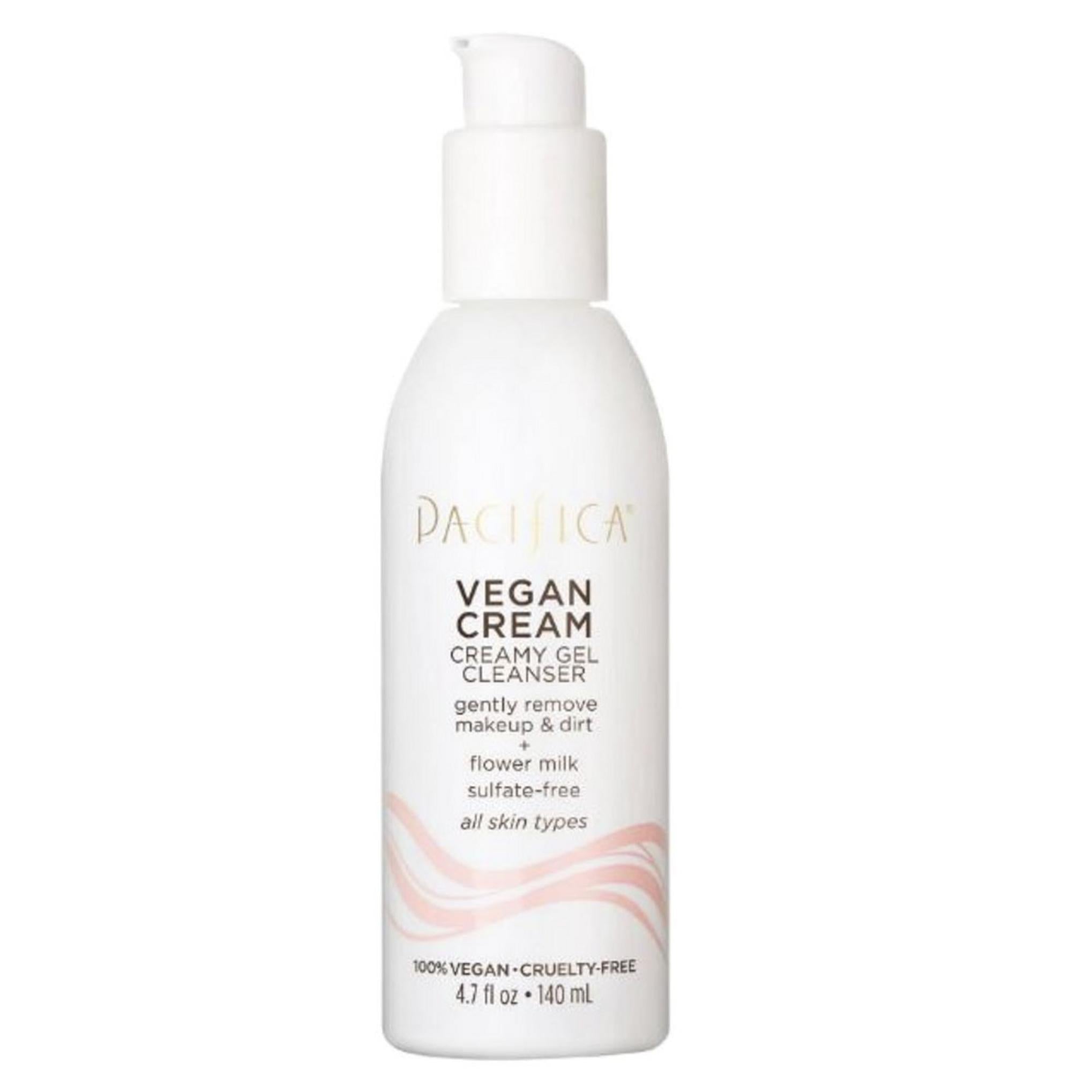 جل كريمي منظف نباتي من باسيفيكا