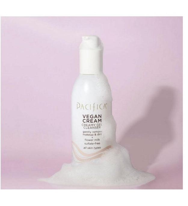 Pacifica Vegan Cream Gel Cleanser