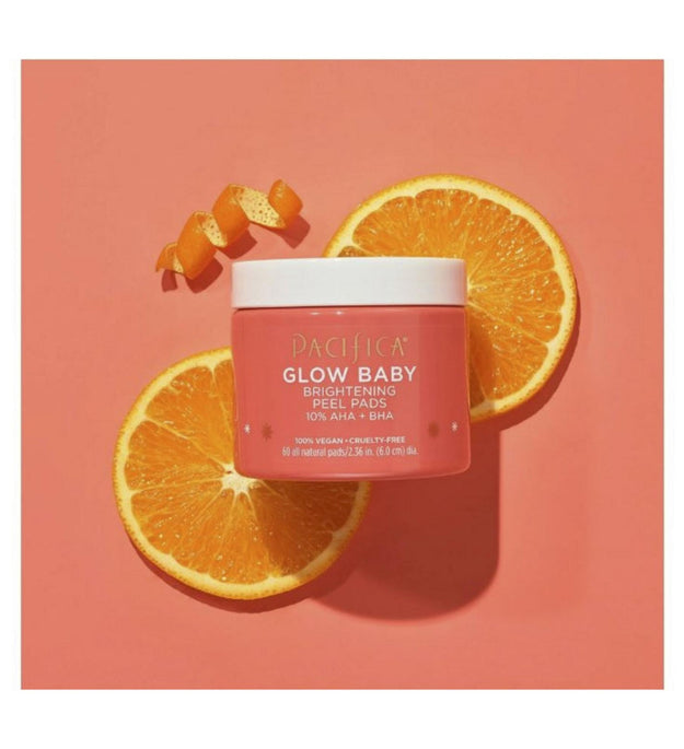Coussinet exfoliant éclaircissant Pacifica Glow Baby 6 cm
